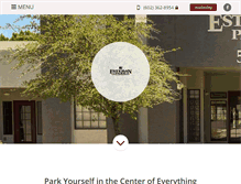 Tablet Screenshot of estebanpark.com